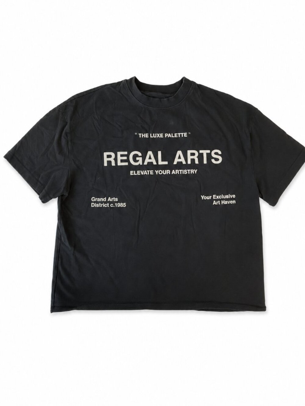 PacSun Regal Arts The Luxe Palette Black Graphic Tee Men’s Small